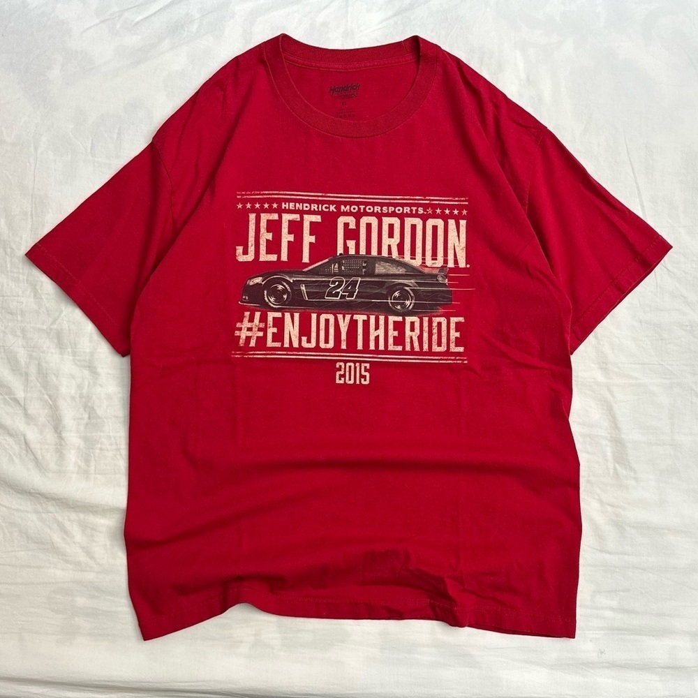 Jeff Gordon Double Sided Graphic Tee